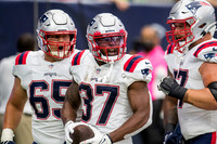 NFL 2021: Patriots vs Texans OCT 10