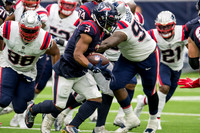 NFL 2021: Patriots vs Texans OCT 10