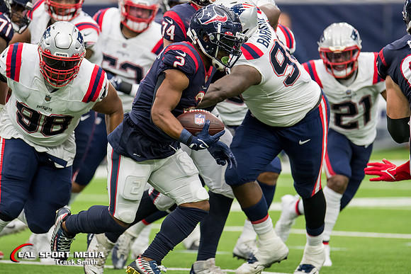 NFL 2021: Patriots vs Texans OCT 10