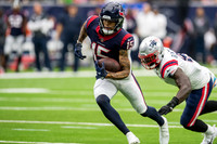 NFL 2021: Patriots vs Texans OCT 10