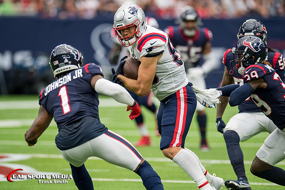 NFL 2021: Patriots vs Texans OCT 10