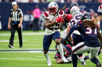 NFL 2021: Patriots vs Texans OCT 10