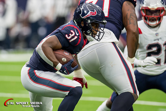 NFL 2021: Patriots vs Texans OCT 10