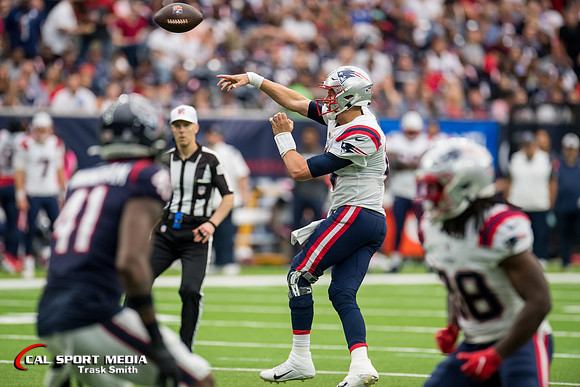 NFL 2021: Patriots vs Texans OCT 10