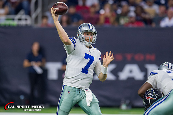 NFL 2018: Cowboys vs Texans AUG 30