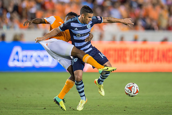 MLS 2014 - Houston Dynamo vs Sporting KC