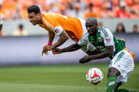 MLS 2014 - Houston Dynamo vs Portland Timbers