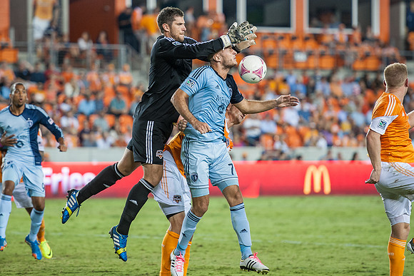 MLS 2013 - Houston Dynamo vs Sporting Kansas City