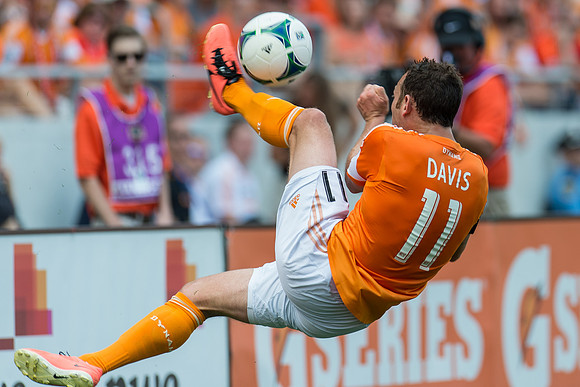 MLS 2013 - Houston Dynamo vs Chicago Fire