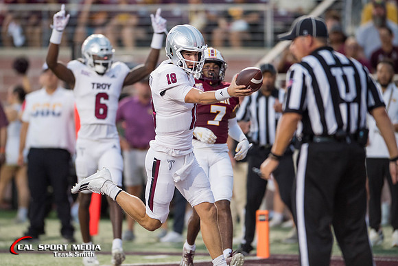 NCAA Football 2023: Troy vs Texas State OCT 28