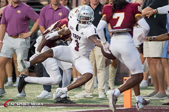 NCAA Football 2023: Troy vs Texas State OCT 28