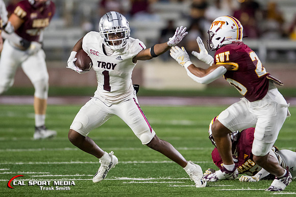 NCAA Football 2023: Troy vs Texas State OCT 28