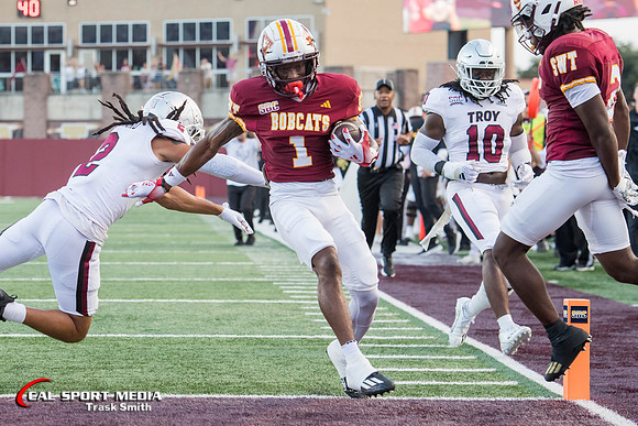 NCAA Football 2023: Troy vs Texas State OCT 28