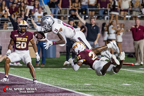 NCAA Football 2023: Troy vs Texas State OCT 28