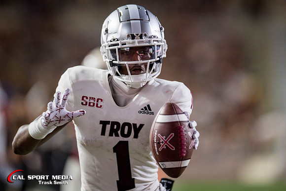 NCAA Football 2023: Troy vs Texas State OCT 28