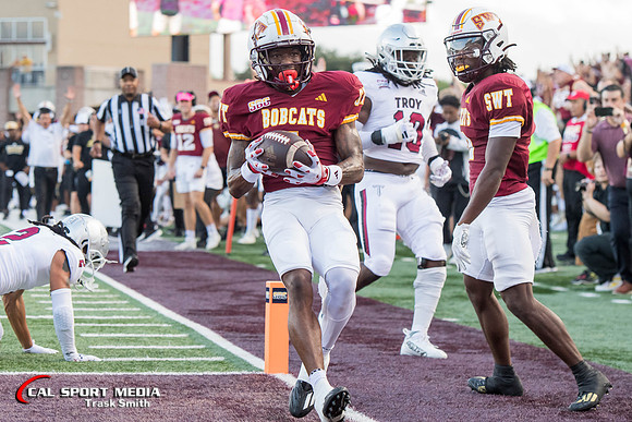 NCAA Football 2023: Troy vs Texas State OCT 28