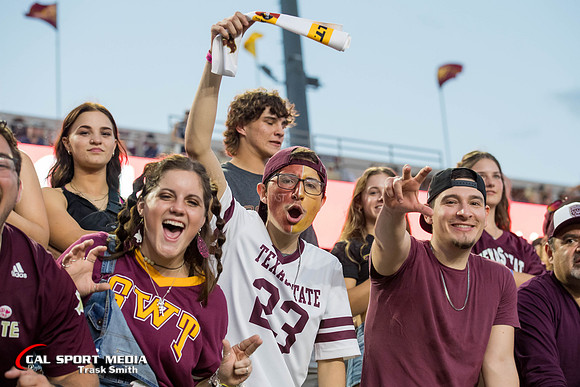NCAA Football 2023: Troy vs Texas State OCT 28