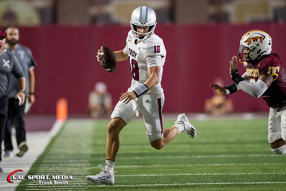 NCAA Football 2023: Troy vs Texas State OCT 28