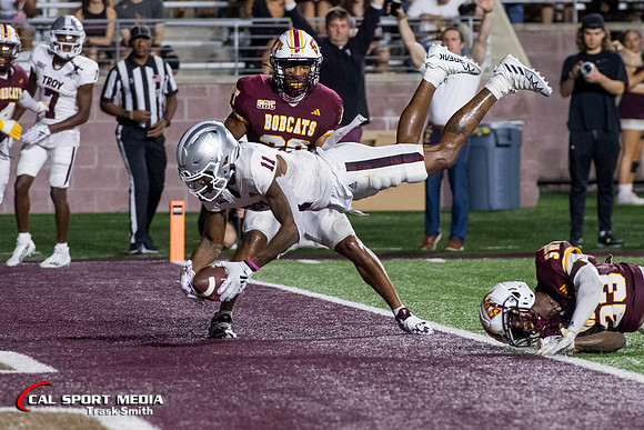 NCAA Football 2023: Troy vs Texas State OCT 28