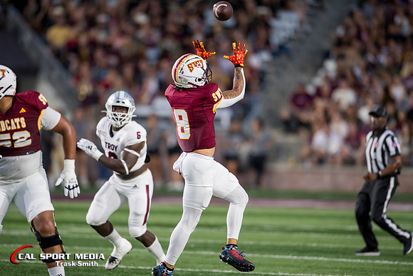 NCAA Football 2023: Troy vs Texas State OCT 28