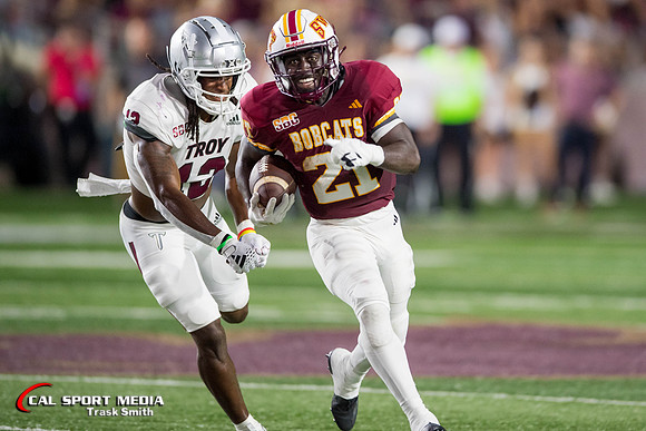 NCAA Football 2023: Troy vs Texas State OCT 28