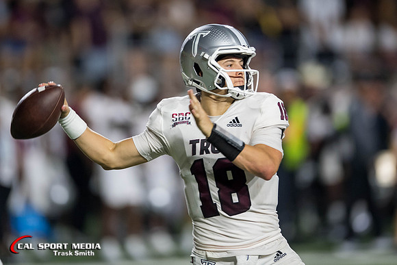 NCAA Football 2023: Troy vs Texas State OCT 28