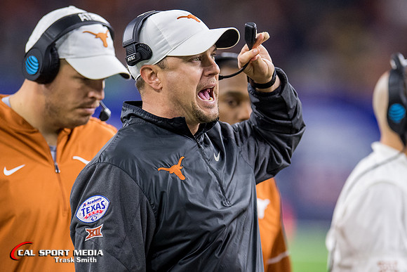 NCAA Football 2017: Texas Bowl - Texas vs Missouri DEC 27