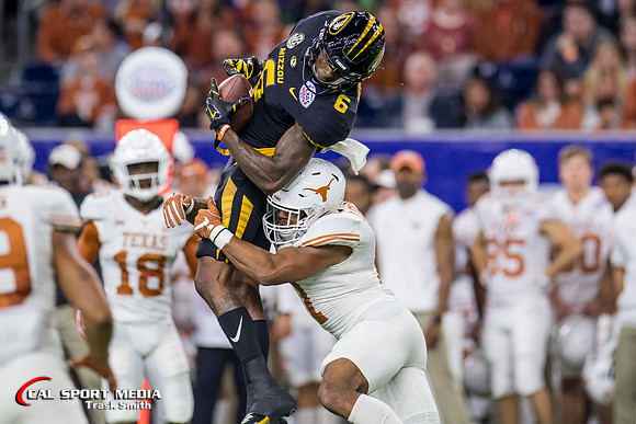 NCAA Football 2017: Texas Bowl - Texas vs Missouri DEC 27