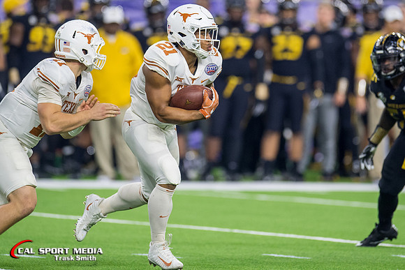 NCAA Football 2017: Texas Bowl - Texas vs Missouri DEC 27