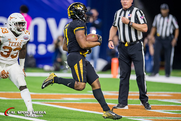 NCAA Football 2017: Texas Bowl - Texas vs Missouri DEC 27