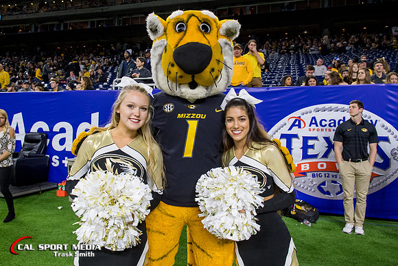 NCAA Football 2017: Texas Bowl - Texas vs Missouri DEC 27