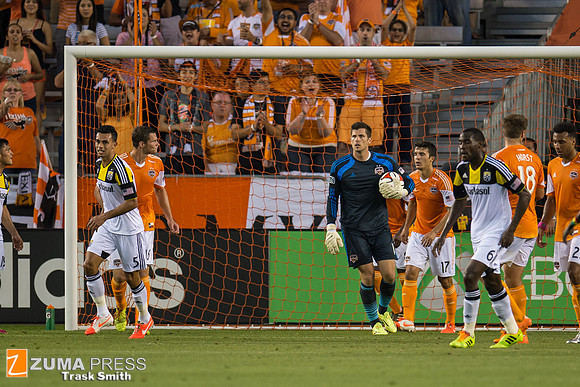MLS 2014 - Houston Dynamo vs Columbus Crew