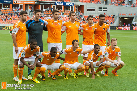 MLS 2014 - Houston Dynamo vs Columbus Crew