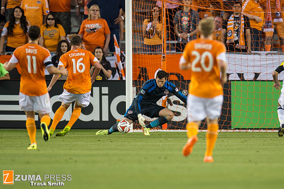 MLS 2014 - Houston Dynamo vs Columbus Crew