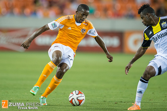 MLS 2014 - Houston Dynamo vs Columbus Crew