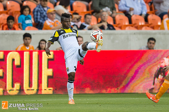 MLS 2014 - Houston Dynamo vs Columbus Crew