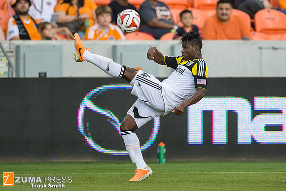 MLS 2014 - Houston Dynamo vs Columbus Crew