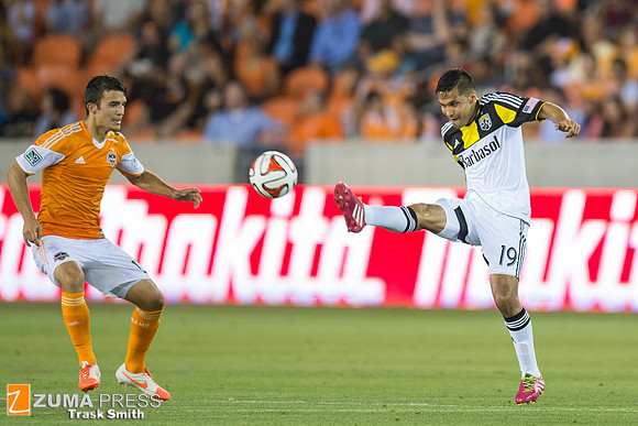MLS 2014 - Houston Dynamo vs Columbus Crew