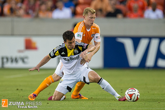 MLS 2014 - Houston Dynamo vs Columbus Crew