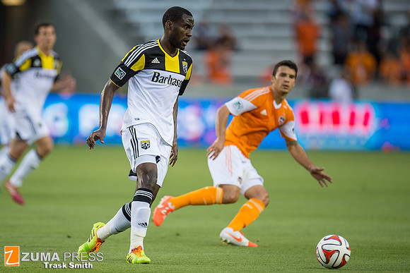 MLS 2014 - Houston Dynamo vs Columbus Crew