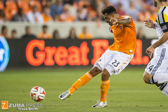 MLS 2014 - Houston Dynamo vs Columbus Crew