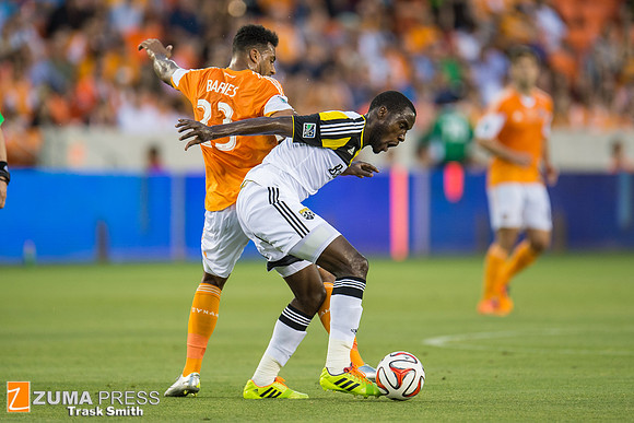 MLS 2014 - Houston Dynamo vs Columbus Crew