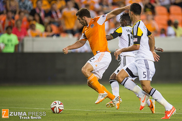 MLS 2014 - Houston Dynamo vs Columbus Crew