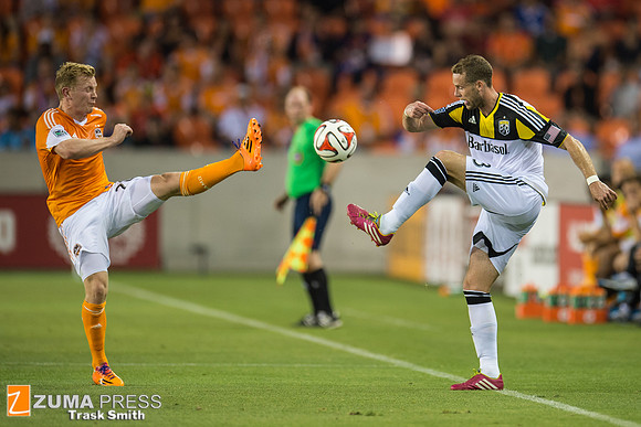 MLS 2014 - Houston Dynamo vs Columbus Crew