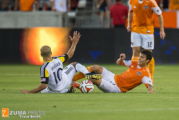 MLS 2014 - Houston Dynamo vs Columbus Crew
