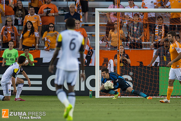 MLS 2014 - Houston Dynamo vs Columbus Crew