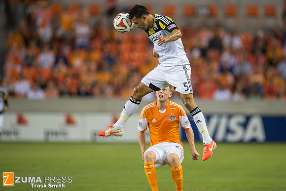 MLS 2014 - Houston Dynamo vs Columbus Crew