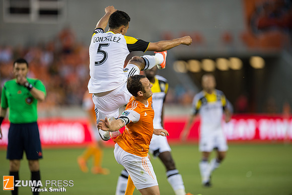 MLS 2014 - Houston Dynamo vs Columbus Crew