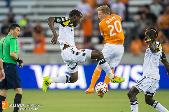 MLS 2014 - Houston Dynamo vs Columbus Crew