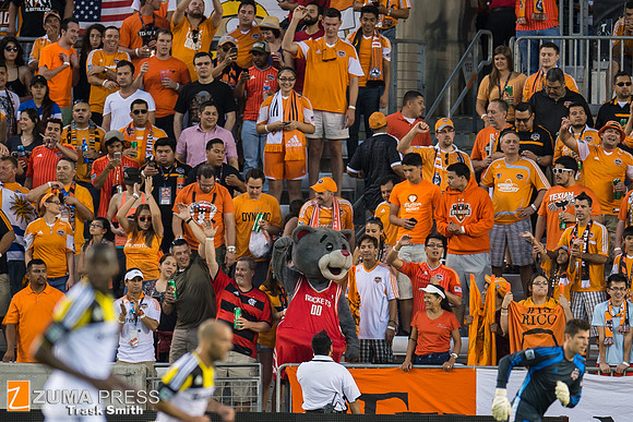 MLS 2014 - Houston Dynamo vs Columbus Crew
